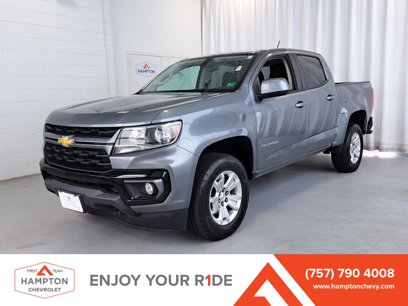 Used 2022 Chevrolet Colorado LT w/ LT Convenience Package