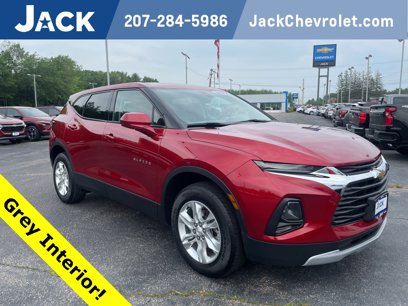 Used 2022 Chevrolet Blazer LT