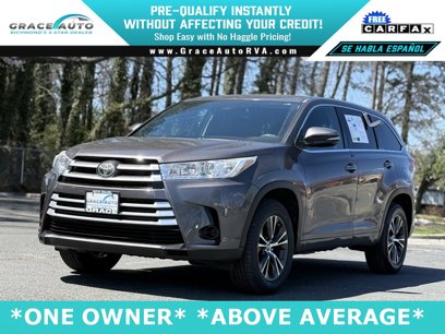 Used 2017 Toyota Highlander LE