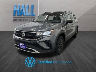 Certified 2022 Volkswagen Taos S w/ IQ Drive S Package