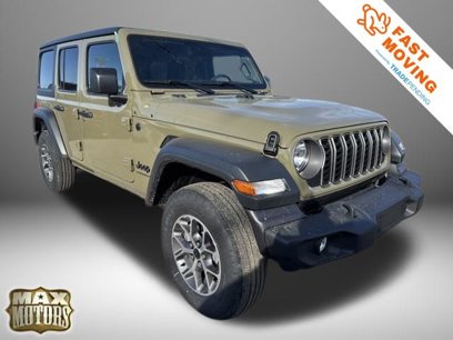 New 2025 Jeep Wrangler Sport S