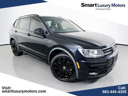 Used 2021 Volkswagen Tiguan SE R-Line