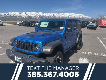 New 2024 Jeep Wrangler Unlimited Rubicon 4xe w/ Technology Group