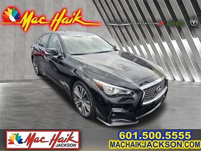Used 2021 INFINITI Q50 Sensory