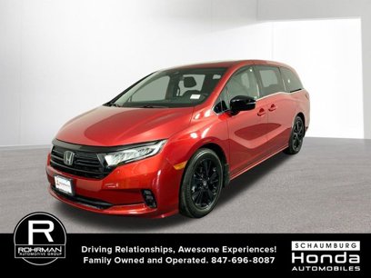 Certified 2023 Honda Odyssey Sport