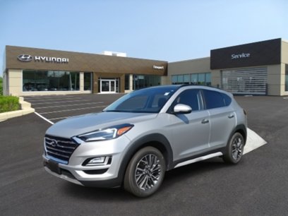 Used 2020 Hyundai Tucson Ultimate w/ Cargo Package