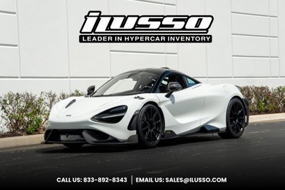 Used 2021 McLaren 765LT