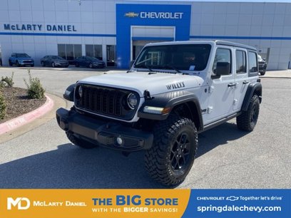 Used 2024 Jeep Wrangler Willys