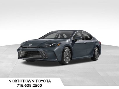 New 2025 Toyota Camry XLE