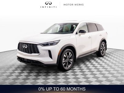 New 2025 INFINITI QX60 Luxe