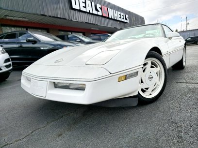 Used 1988 Chevrolet Corvette Coupe