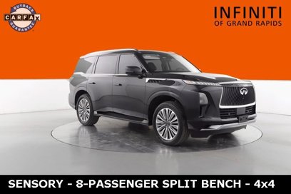 Used 2025 INFINITI QX80 Sensory