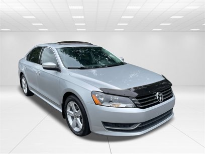 Used 2013 Volkswagen Passat 2.5 SE