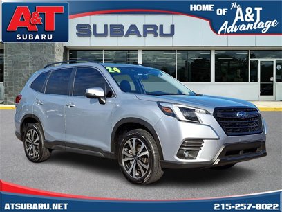 Certified 2024 Subaru Forester Limited