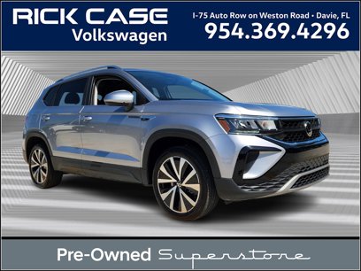Certified 2022 Volkswagen Taos SE