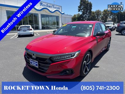 Used 2021 Honda Accord Sport