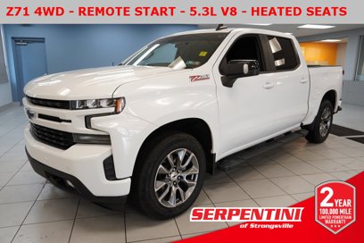 Used 2019 Chevrolet Silverado 1500 RST