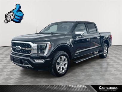 Used 2022 Ford F150 Platinum w/ Equipment Group 701A High