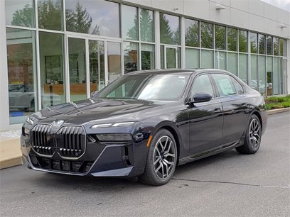New 2025 BMW 740i xDrive