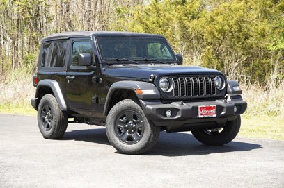 New 2025 Jeep Wrangler Sport