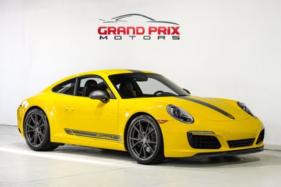 Used 2019 Porsche 911 Carrera T