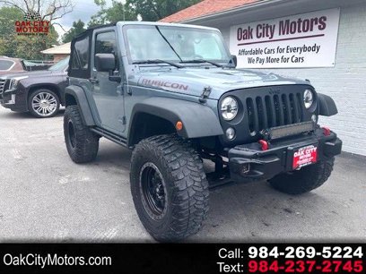 Used 2014 Jeep Wrangler Rubicon