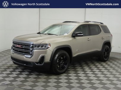 Used 2022 GMC Acadia AT4 w/ Technology Package