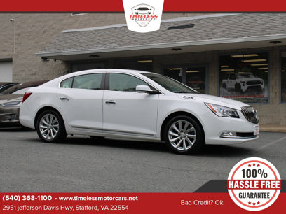 Used 2014 Buick LaCrosse Leather