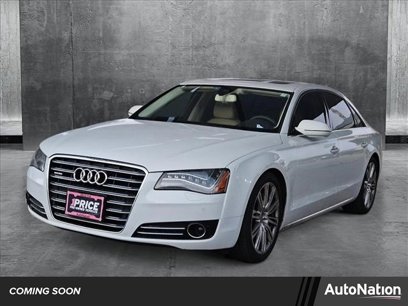 Used 2012 Audi A8 L 4.2