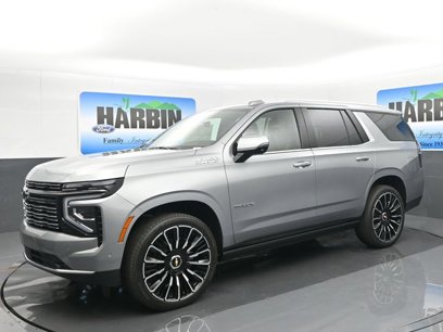 New 2025 Chevrolet Tahoe High Country