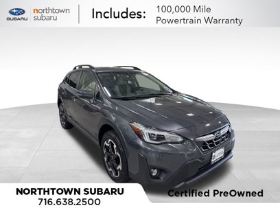Certified 2023 Subaru Crosstrek 2.5i Limited w/ Moonroof Package
