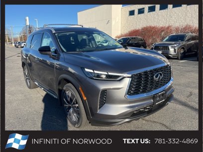 New 2025 INFINITI QX60 Sensory w/ Cargo Package