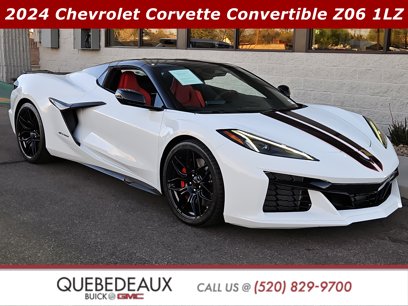 Used 2024 Chevrolet Corvette Z06 w/ Battery Protection Package
