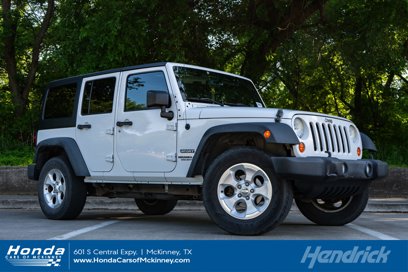Used 2013 Jeep Wrangler Unlimited Sport