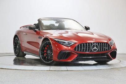 Used 2022 Mercedes-Benz SL 55 AMG 4MATIC w/ Driver Assistance Package