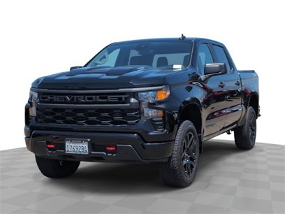 Certified 2024 Chevrolet Silverado 1500 Custom Trail Boss w/ LPO, Dark Essentials Package