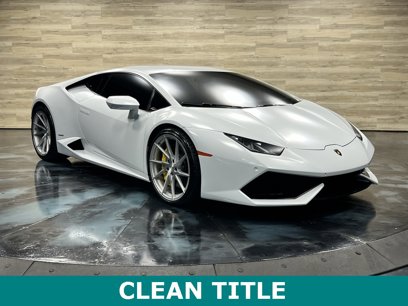 Used 2015 Lamborghini Huracan LP 610-4