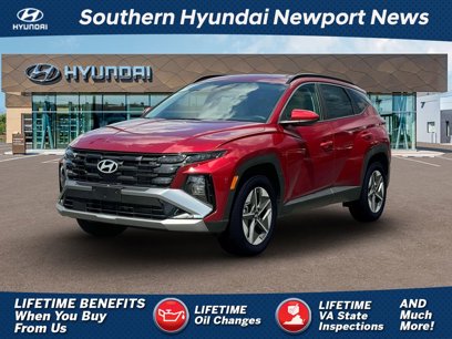 New 2025 Hyundai Tucson SEL
