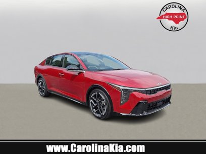 New 2025 Kia K4 GT-Line