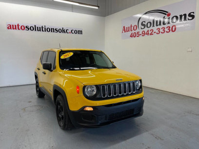 Used 2017 Jeep Renegade Sport w/ Power & Air Group