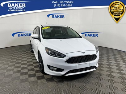 Used 2015 Ford Focus SE w/ SE Sport Package