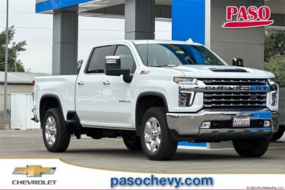 Used 2021 Chevrolet Silverado 2500 LTZ w/ LTZ Premium Package