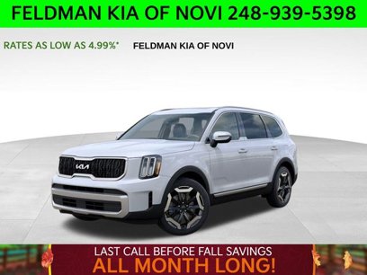 New 2025 Kia Telluride EX