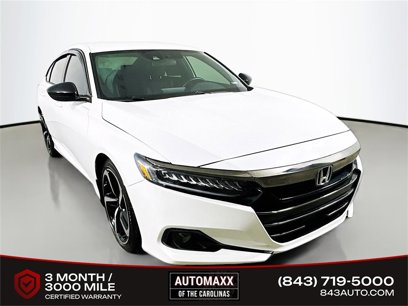 Used 2022 Honda Accord Sport