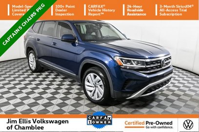 Certified 2021 Volkswagen Atlas SEL