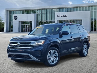 Certified 2022 Volkswagen Atlas SE
