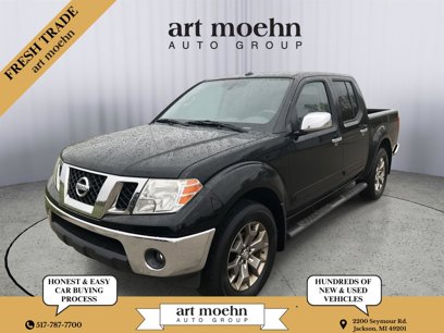 Used 2015 Nissan Frontier SL w/ Moonroof Package