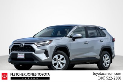 New 2025 Toyota RAV4 LE