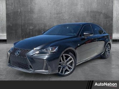 Used 2018 Lexus IS 300 F Sport w/ F Sport Package