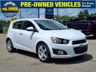Used 2015 Chevrolet Sonic LTZ